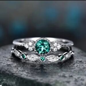 New 2 PC women's ring set various sizes available